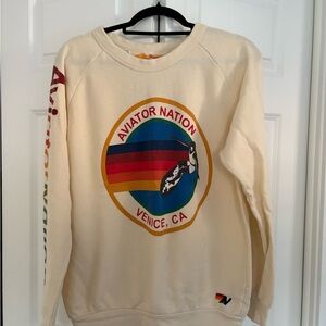 Aviator Nation crew sweatshirt